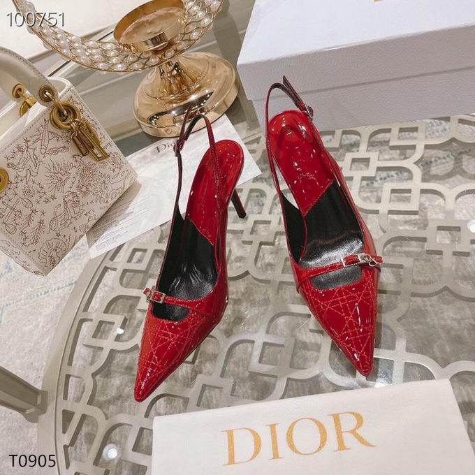 Dior Mid Heel Shoes ID:20230215-25